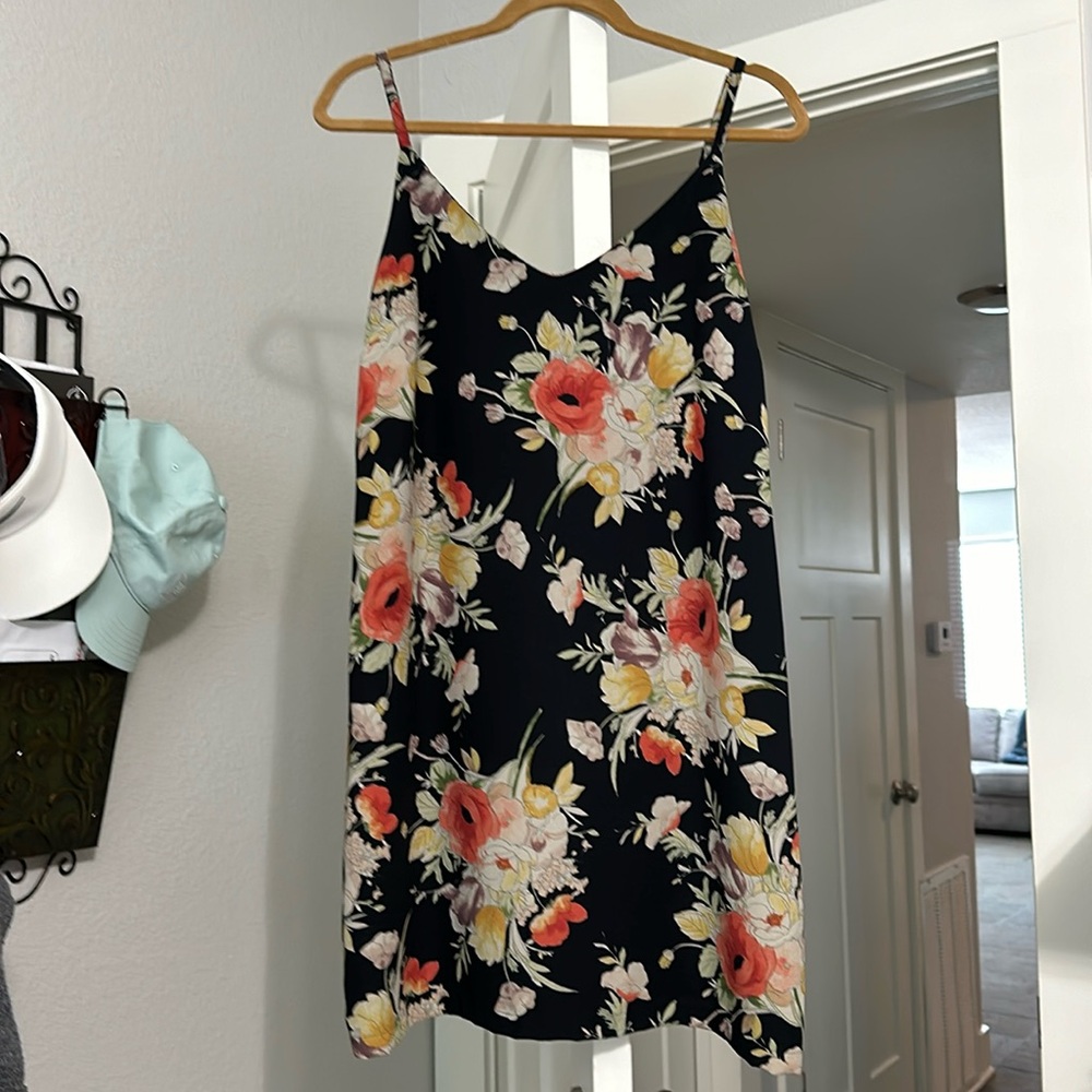 Flowery dress
